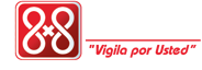 Logo 8x8 Seguridad Castellón